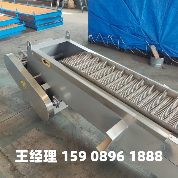 嘉峪关回转式机械格栅机